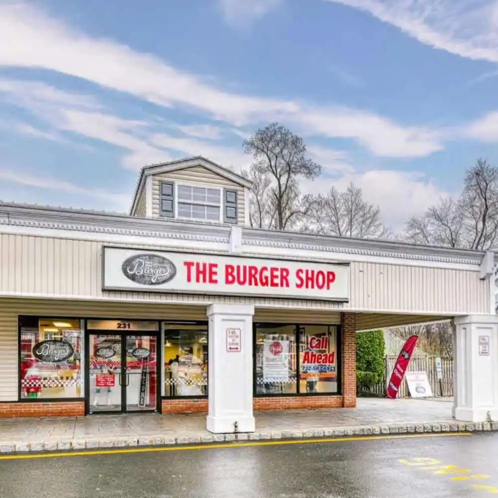 Fresh burgers and fries served at The Burger Shop & More in Matawan, NJ